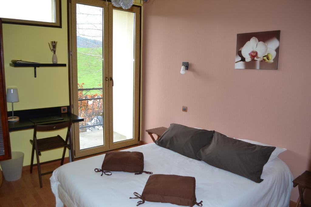 La Tour Du Loup Hotel La Bastide-de-Serou ห้อง รูปภาพ